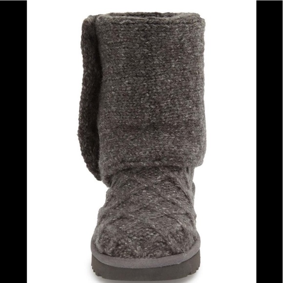 Ugg wool fabric linging boot - Picture 4 of 8
